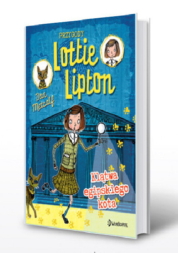 Przygody Lottie Lipton. Klątwa egipskiego kota - Dan Metcalf