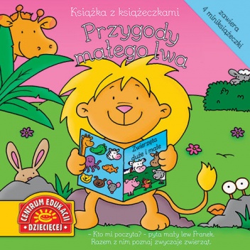 Przygody Małego Lwa. - Richard Powell