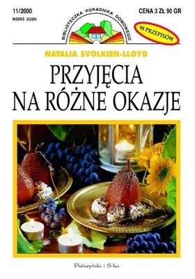 Przyjęcia na różne okazje - Natalia Svolkien-Lloyd