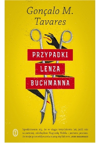 Przypadki Lenza Buchmanna - Goncalo M. Tavares