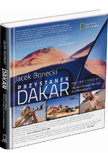 Przystanek Dakar - Jacek Bonecki
