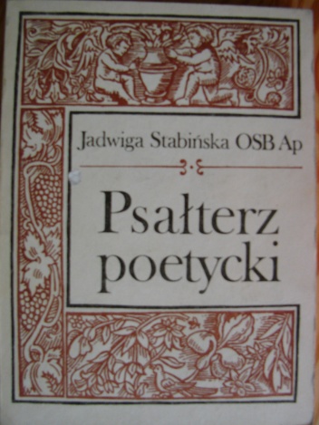 Psałterz poetycki - Jadwiga Stabińska