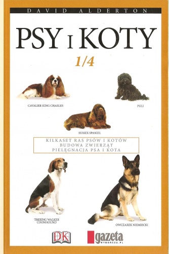 Psy i koty. Tom 1 - David Alderton