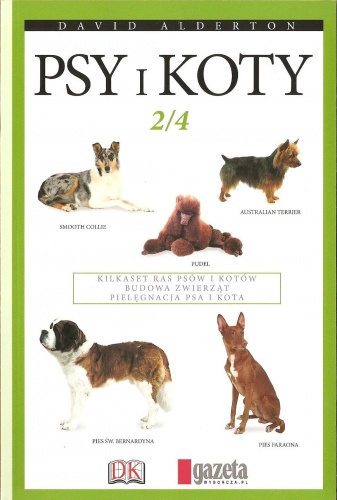Psy i koty. Tom 2 - David Alderton