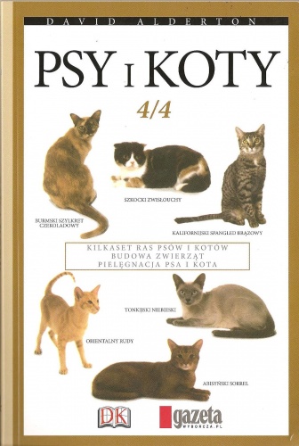 Psy i koty. Tom 4 - David Alderton