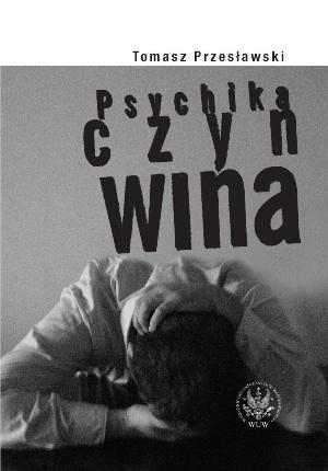 Psychika czyn wina - Tomasz Przesławski