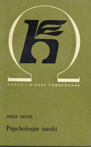 Psychologia nauki - Józef Pieter