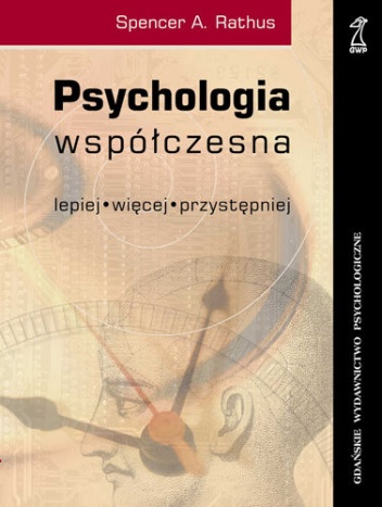 Psychologia współczesna - Spencer Rathus