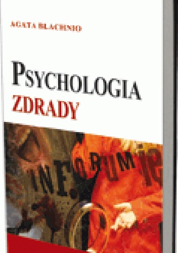 Psychologia zdrady - Agata Błachnio