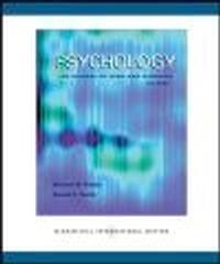 Psychology  Science of Mind & Behavior - Ronald E. Smith, MIchael W. Passer