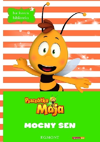Pszczółka Maja. Mocny sen - praca zbiorowa