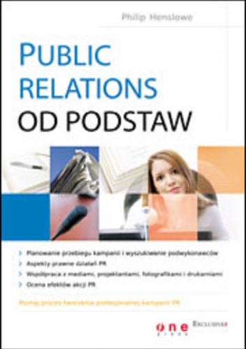 Public relations od podstaw - Henslowe Philip
