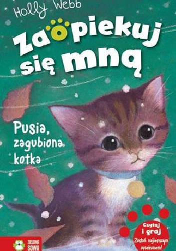 Pusia, zagubiona kotka - Holly Webb