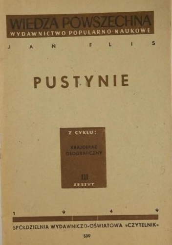 Pustynie - Jan Flis