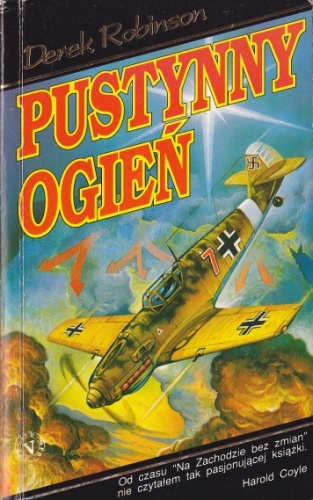 Pustynny Ogień - Derek Robinson