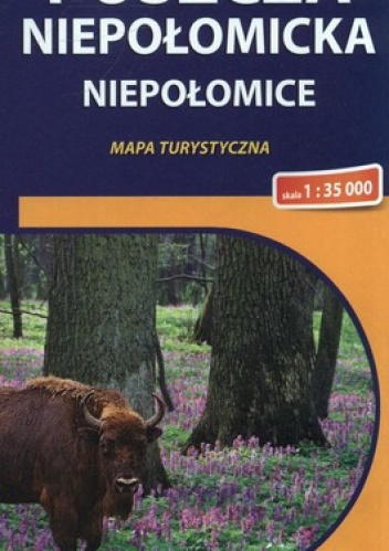 Puszcza Niepołomicka, Niepołomice. Mapa turystyczna. 1:35 000 Compass