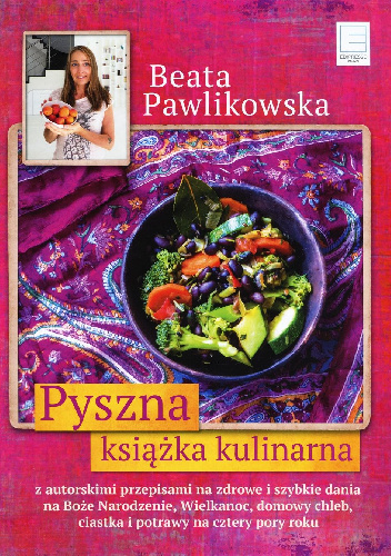 Pyszna książka kucharska - Beata Pawlikowska
