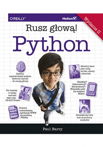 Python. Rusz głową! Wydanie II - Barry Paul