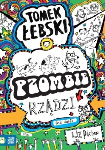 Pzombie rządzi! (od dziś) - Liz Pichon