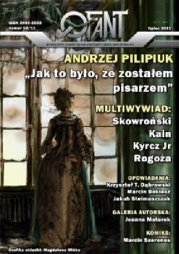 Qfant 10 (07/2011) - Krzysztof T. Dąbrowski, Ewa Szumowicz