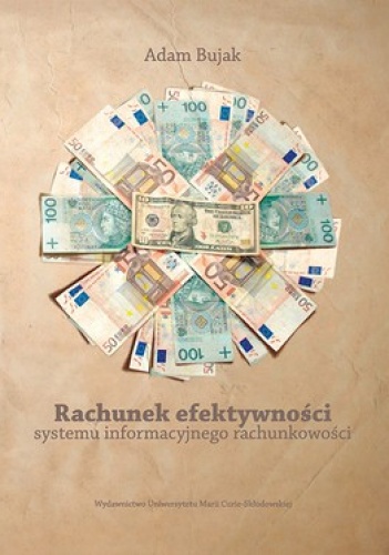 Rachunek efektywności systemu informacyjnego rachunkowości - Adam Bujak