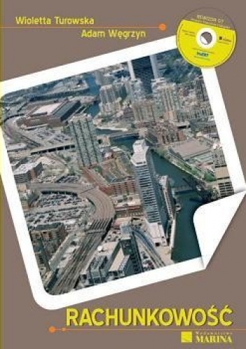 Rachunkowość + CD - Wioletta Turowska, Adam Węgrzyn