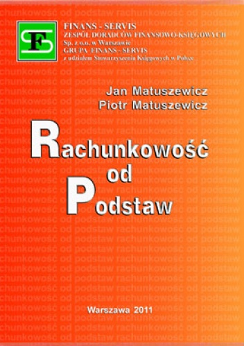 Rachunkowość od podstaw - Jan Matuszewicz