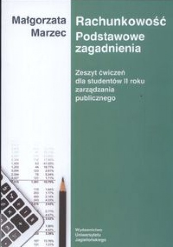 Rachunkowość Podstawowe zadnienia - Małgorzata Marzec