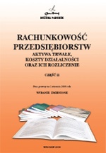 Rachunkowość przedsiębiorstw cz.II - Bożena Padurek