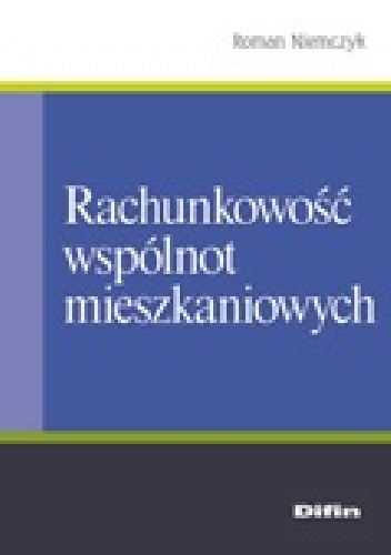 Rachunkowość wspólnot mieszkaniowych - Roman Niemczyk