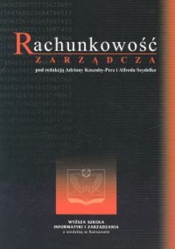 Rachunkowość zarządcza - praca zbiorowa