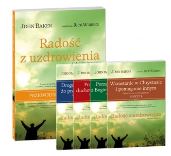 Radość z uzdrowienia - John Baker