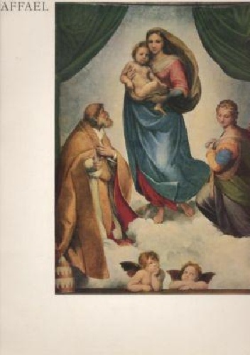 Raffael. Farbige Gemäldewiedergaben - Hans Vollmer