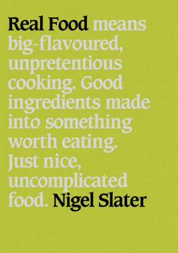 Real Food - Nigel Slater