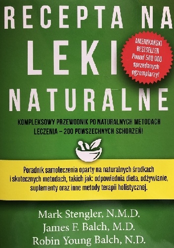 Recepta na leki naturalne.