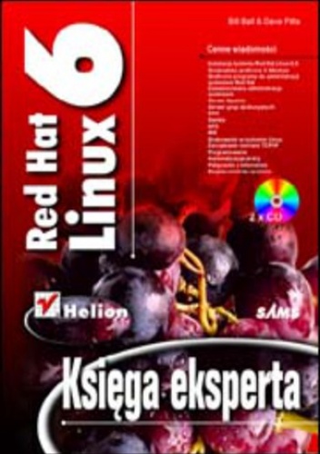 Red Hat Linux 6. Księga Eksperta - Ball i Dave Pitts Bill