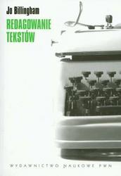 Redagowanie tekstów - Jo Billingham
