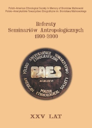 Referaty seminariów antropologicznych 1990-2000