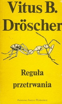 Reguła przetrwania - Vitus B. Dröscher