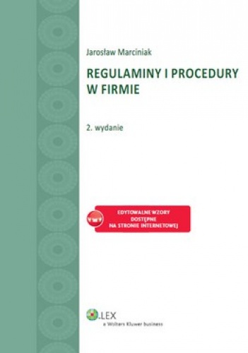 Regulaminy i procedury w firmie - Jarosław Marciniak