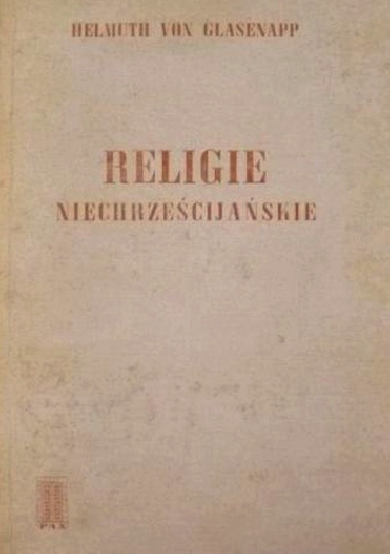 Religie niechrześcijańskie - Helmuth von Glasenapp