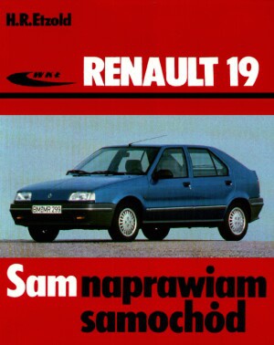 Renault 19 - od listopada 1988 do stycznia 1996 - Hans-Rüdiger Etzold