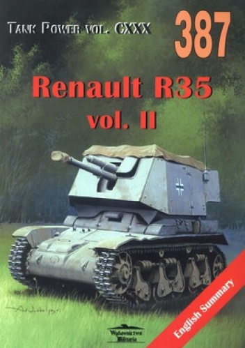 Renault R35 vol.II. Tank Power vol. CXXX. - Janusz Ledwoch