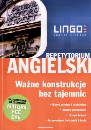 Repetytorium angielski. Ważne konstrukcje bez tajemnic - Anna Treger
