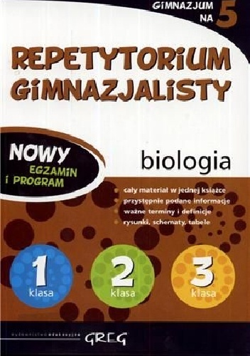 Repetytorium gimnazjalisty. Biologia - opracowanie zbiorowe