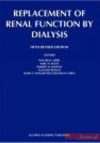 Replacement of Renal Function by Dialysis - M. Lindsay