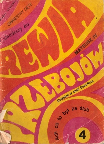 Rewia przebojów 4. Melodie i teksty - autor nieznany