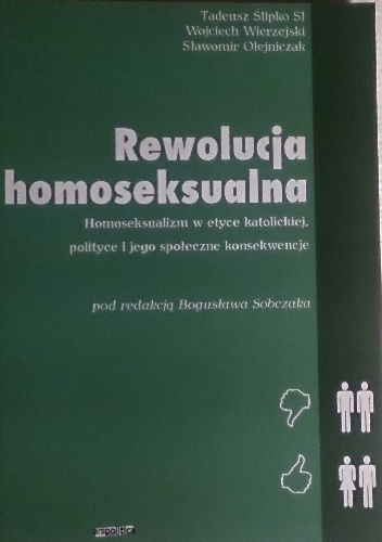 Rewolucja homoseksualna - Tadeusz Ślipko SJ