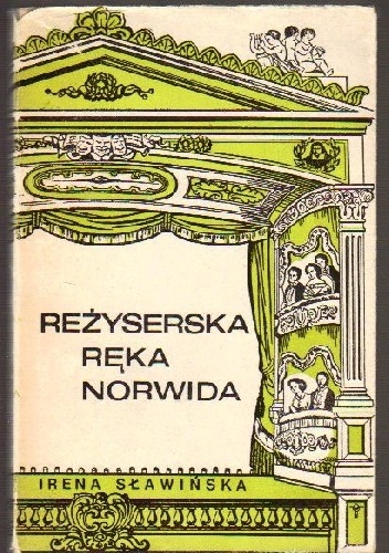 Reżyserska ręka Norwida - Irena Sławińska