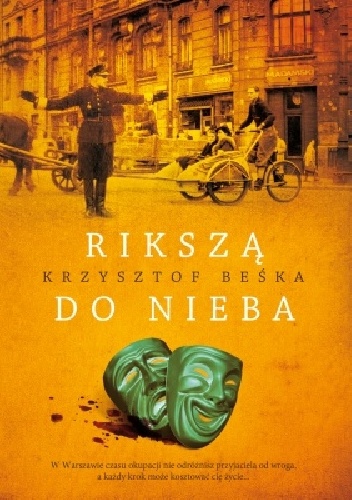 Rikszą do nieba - Krzysztof Beśka